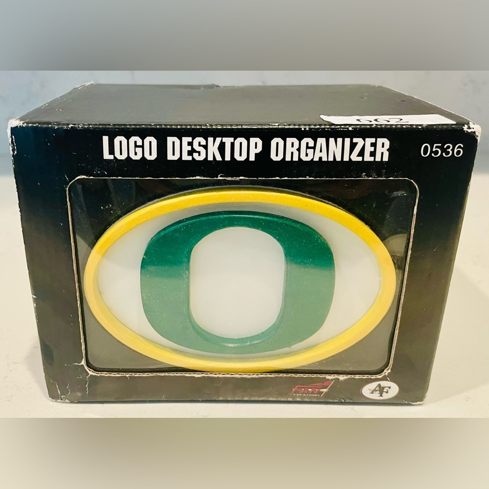 University Of Oregon Desk Organizer